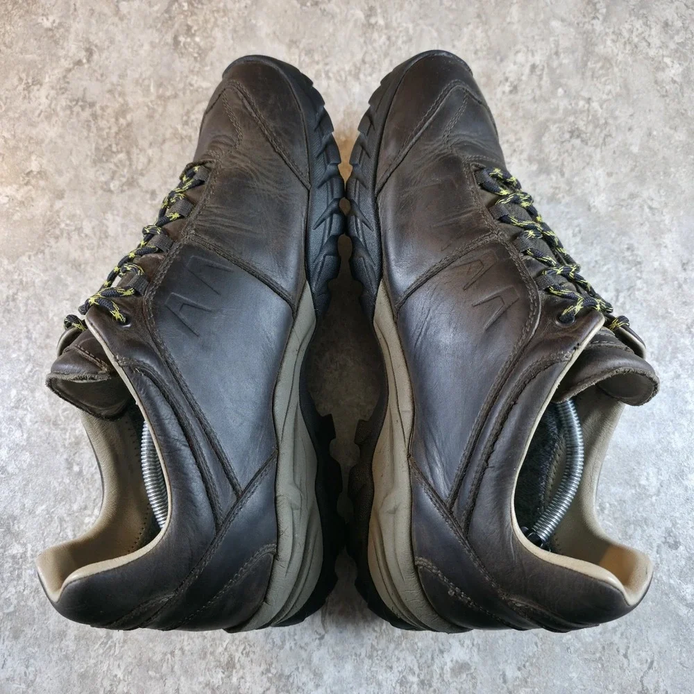 Meindl Pflege II Leather Hiking Shoes Men 13 EE Wide Gore-Tex Made In ITALY
